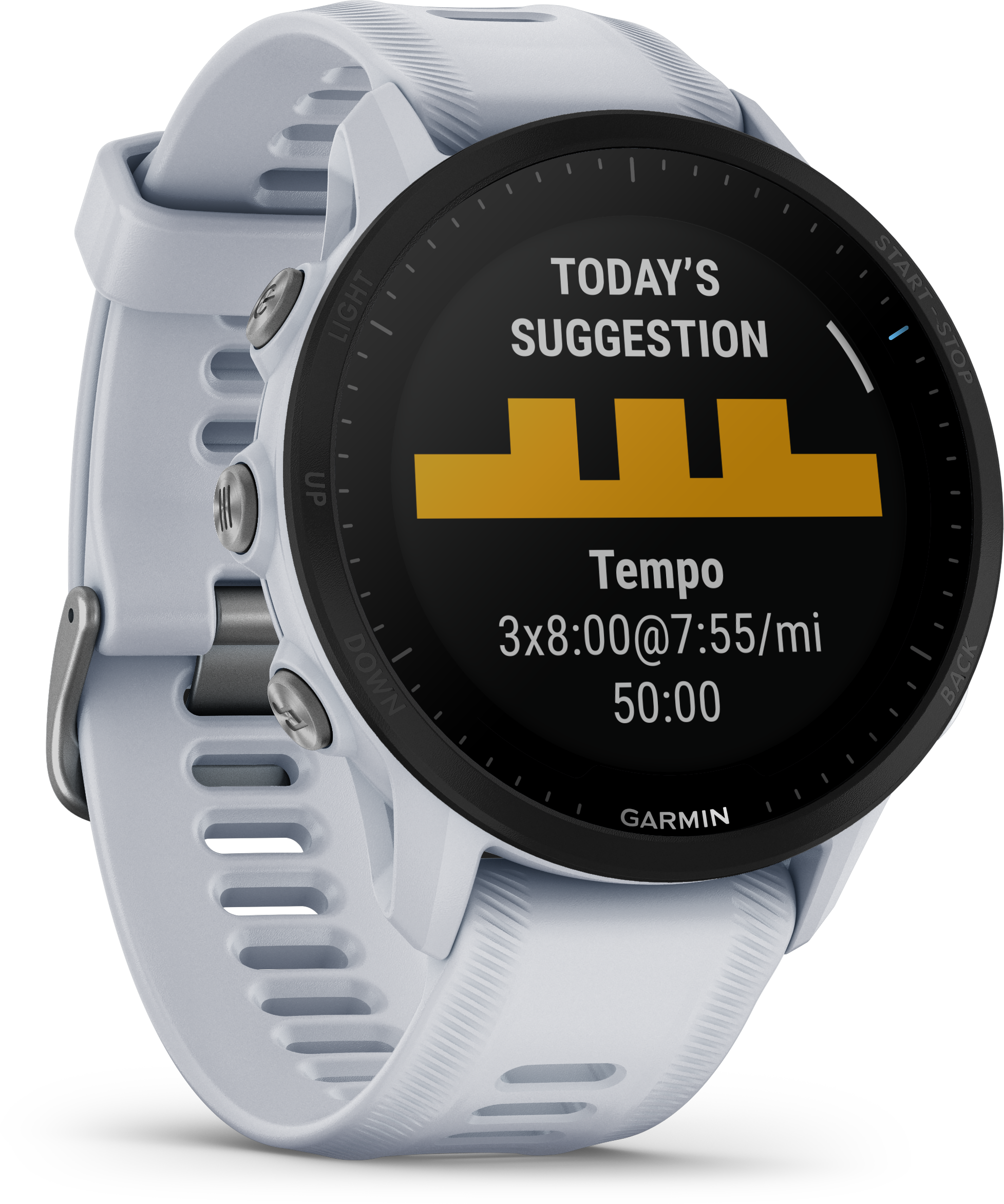 Garmin Forerunner 955 - Whitestone GPS Ur til Løb
