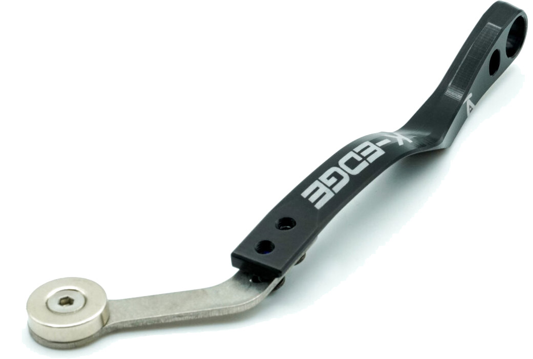 K-EDGE SRM kædefanger i sort - bedste pris!