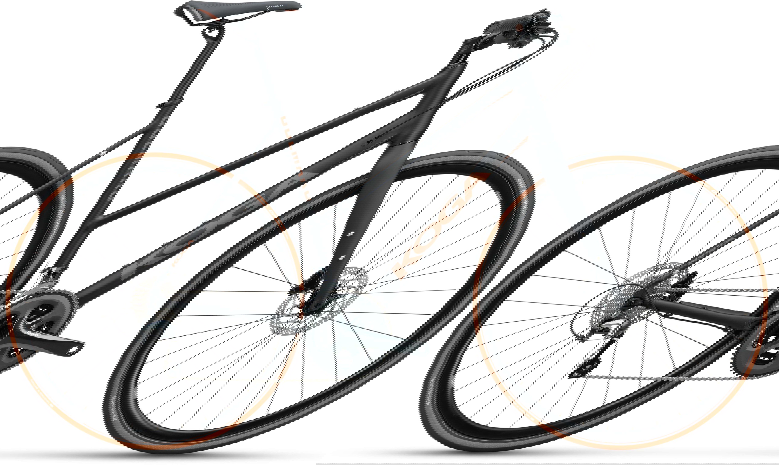 Koga Colmaro Sports Damecykel - Sort Mat Finish