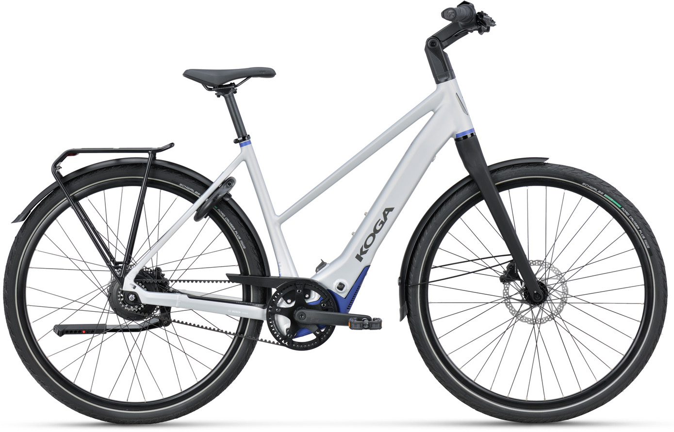 Koga E-F3 6.0 Elcykel Dame 2025 - Sølvtilbud