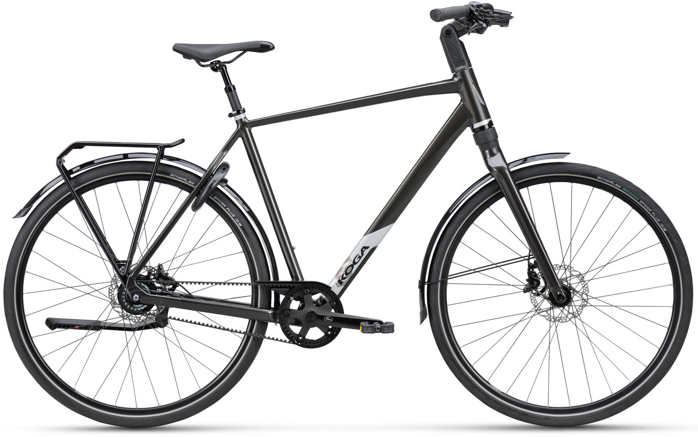 Koga F3 6.0 Herrecykel 2025 - Onix Højglanstilbud