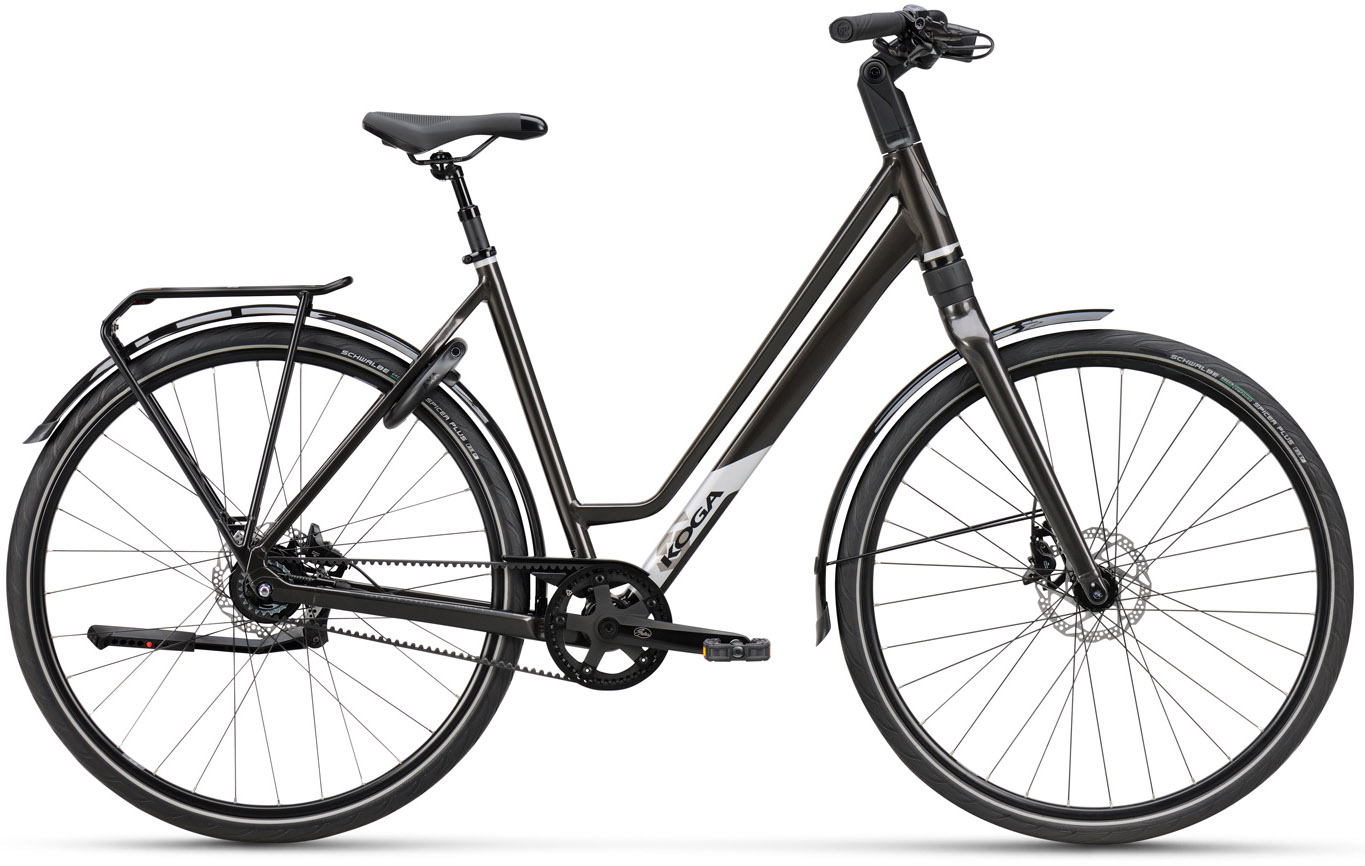 Koga F3 6.0 Damecykel 2025 - Onix Højglanstilbud