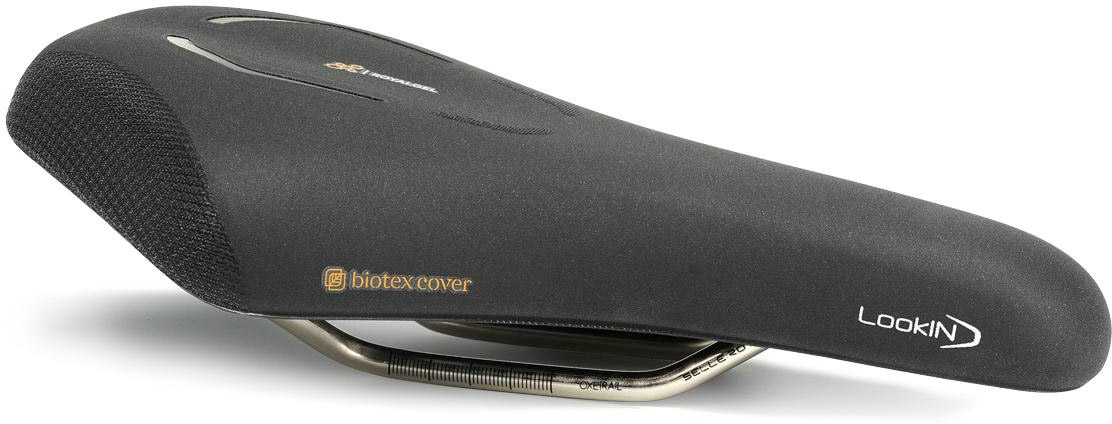 Lookin Evo Athletic Cykelsadel – Fremstillet af genbrugsmaterialer