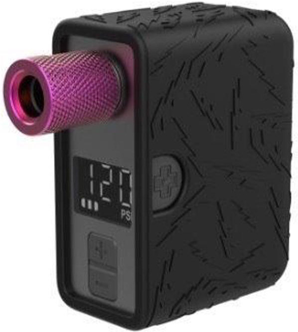 Muc-Off Airmach Electric Mini Pro 120Psi (Elektronisk USB Pumpe)    5037835223941