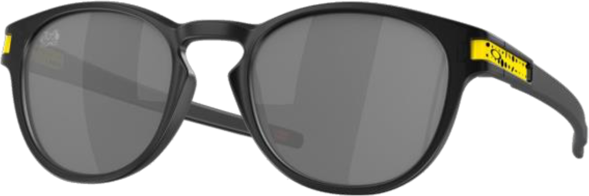 Oakley Latch Panel - Sort Blæk / Prizm Ruby (Tour de France)