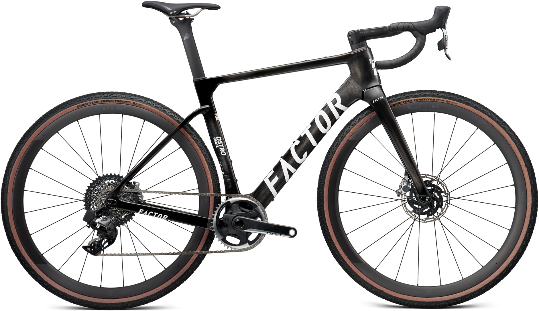 Factor OSTRO GRAVEL SRAM FORCE 2025 - UD Gloss