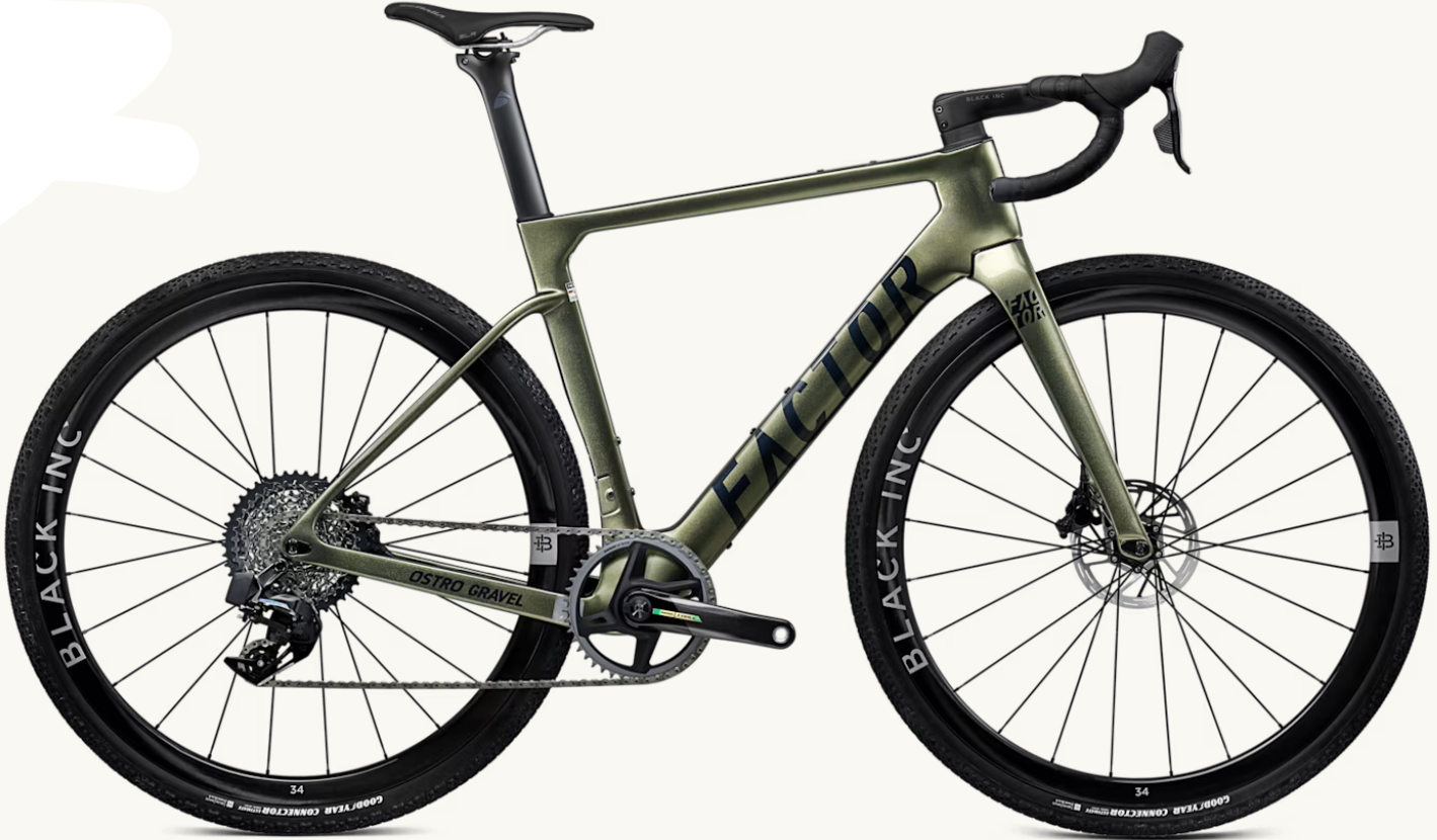 Factor OSTRO GRAVEL SRAM FORCE XPLR 2025 - Olive Green