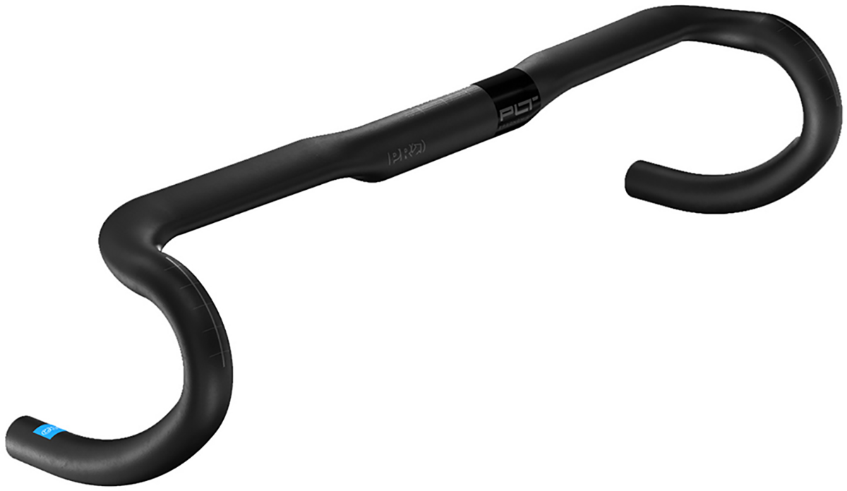 PRO Bikegear PLT Ergo Alu Cykelstyr - 46cm - Sort