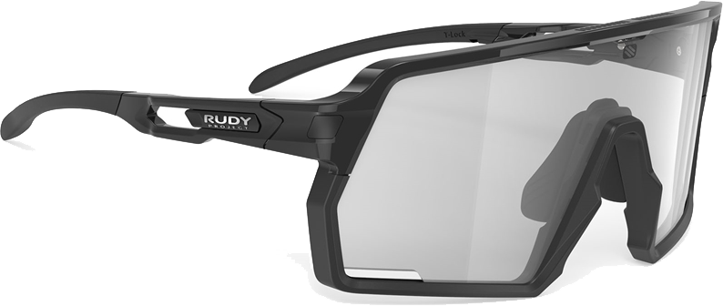 Rudy Project Kelion Cykelbrille - Sort Glans