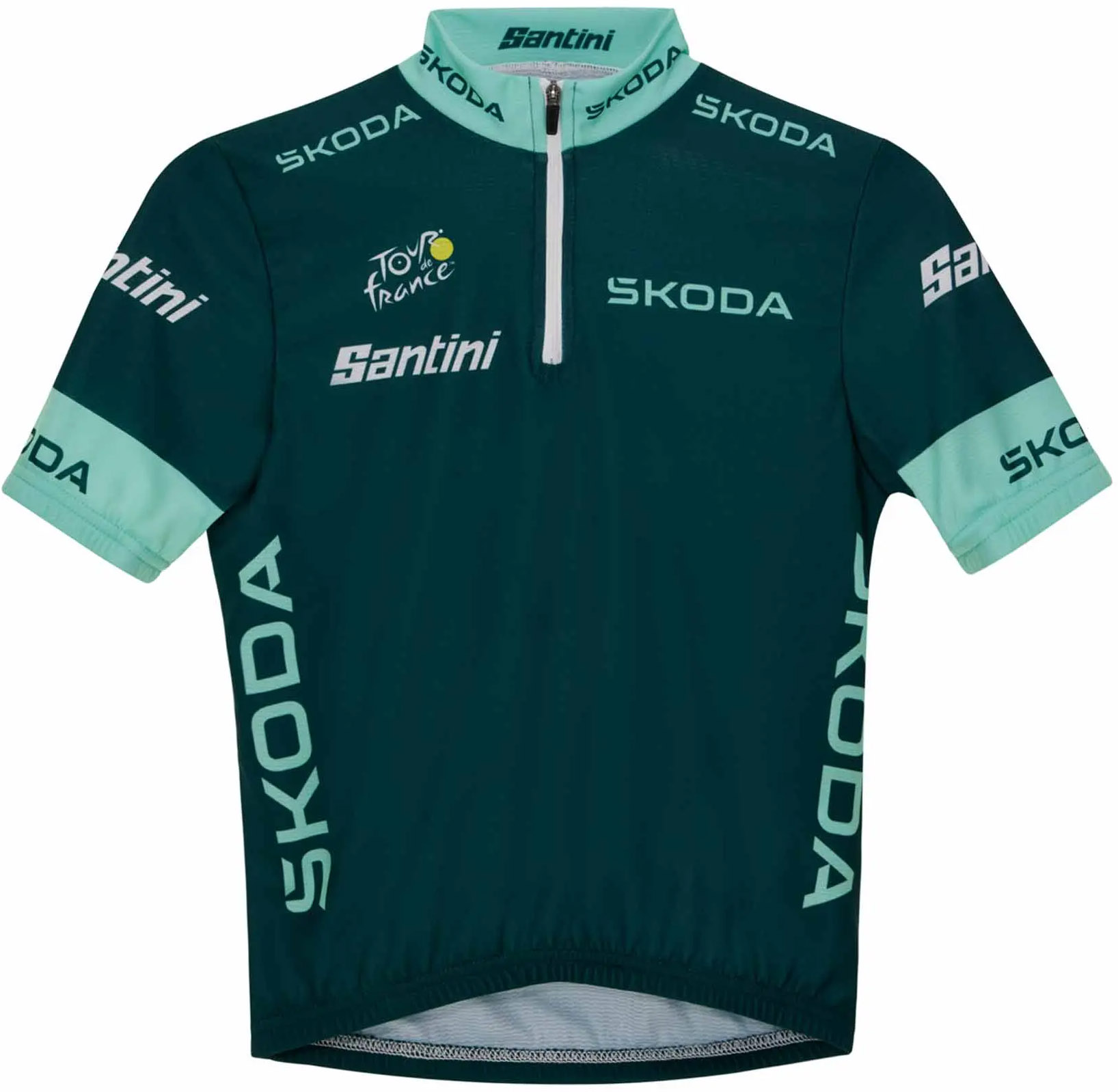 Santini Børns Replica Tour de France Point Jersey - Begrænset Edition