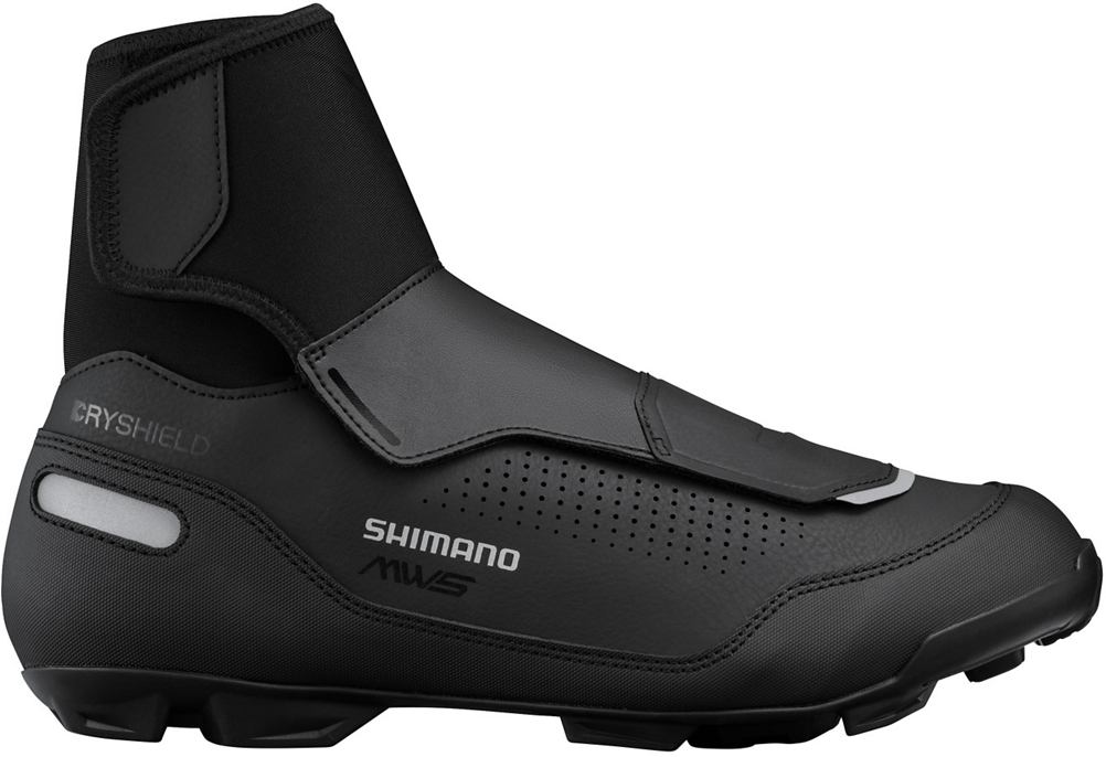 Shimano MW502 Vinter MTB SPD Cykelsko - Sort tilbud