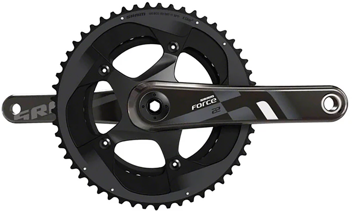 SRAM Force GXP Kranksæt 50/34T Yaw 175mm - Fantastisk Tilbud!