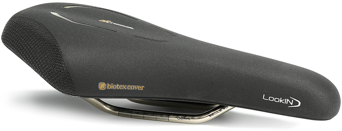 Selle Royal Lookin Evo Athletic Sadel - Genbrugsmaterialer