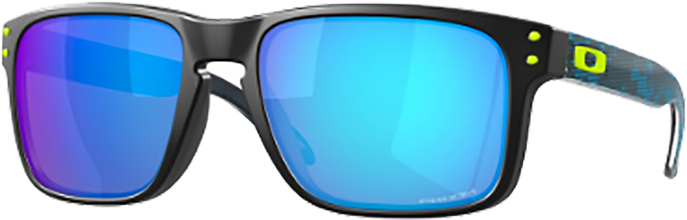 Oakley Holbrook Cykelbriller - POLISHED BLACK tilbud