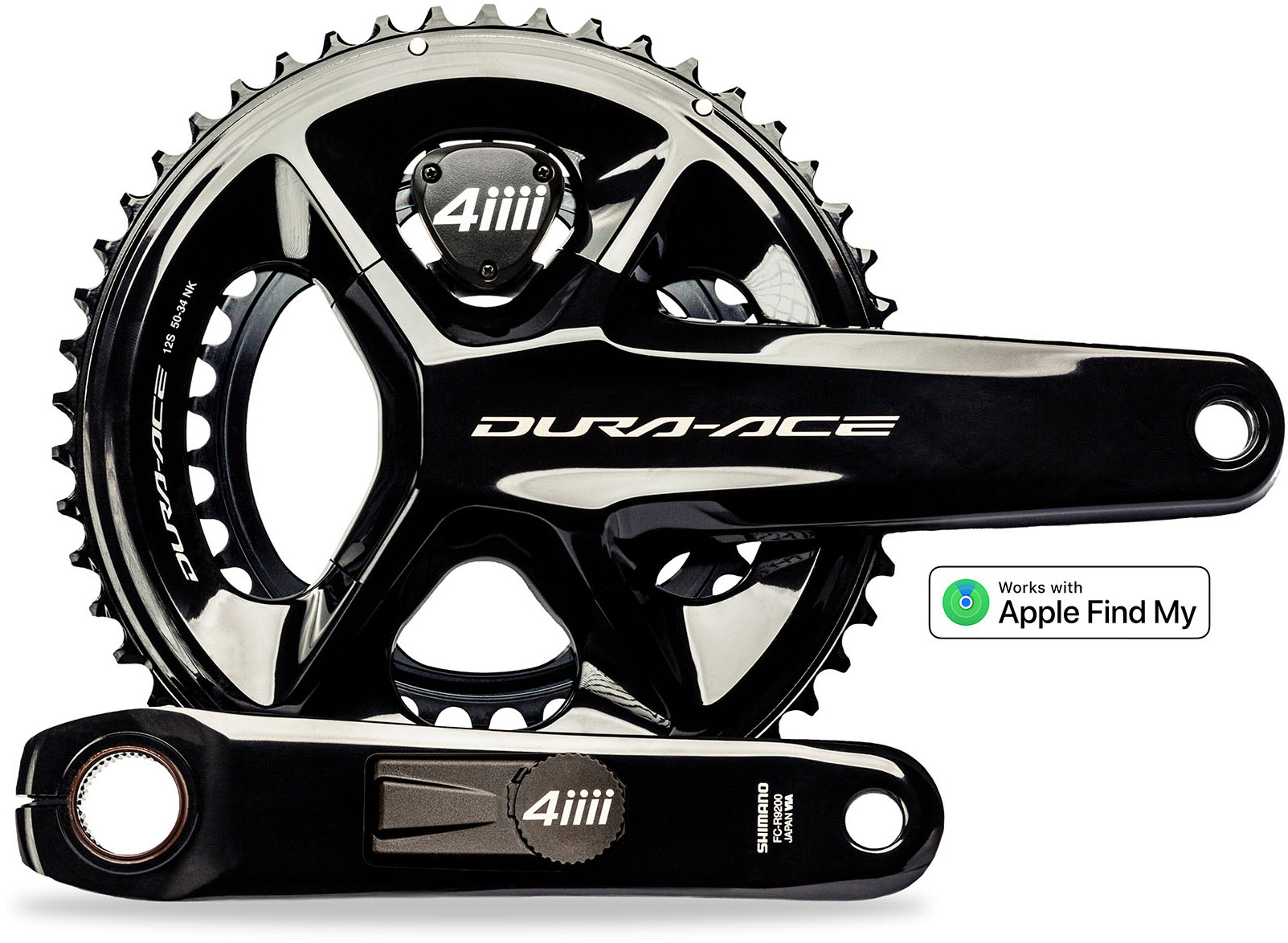 Shimano Dura-Ace FC-R9200 50-34T Wattmåler (Kranksæt)