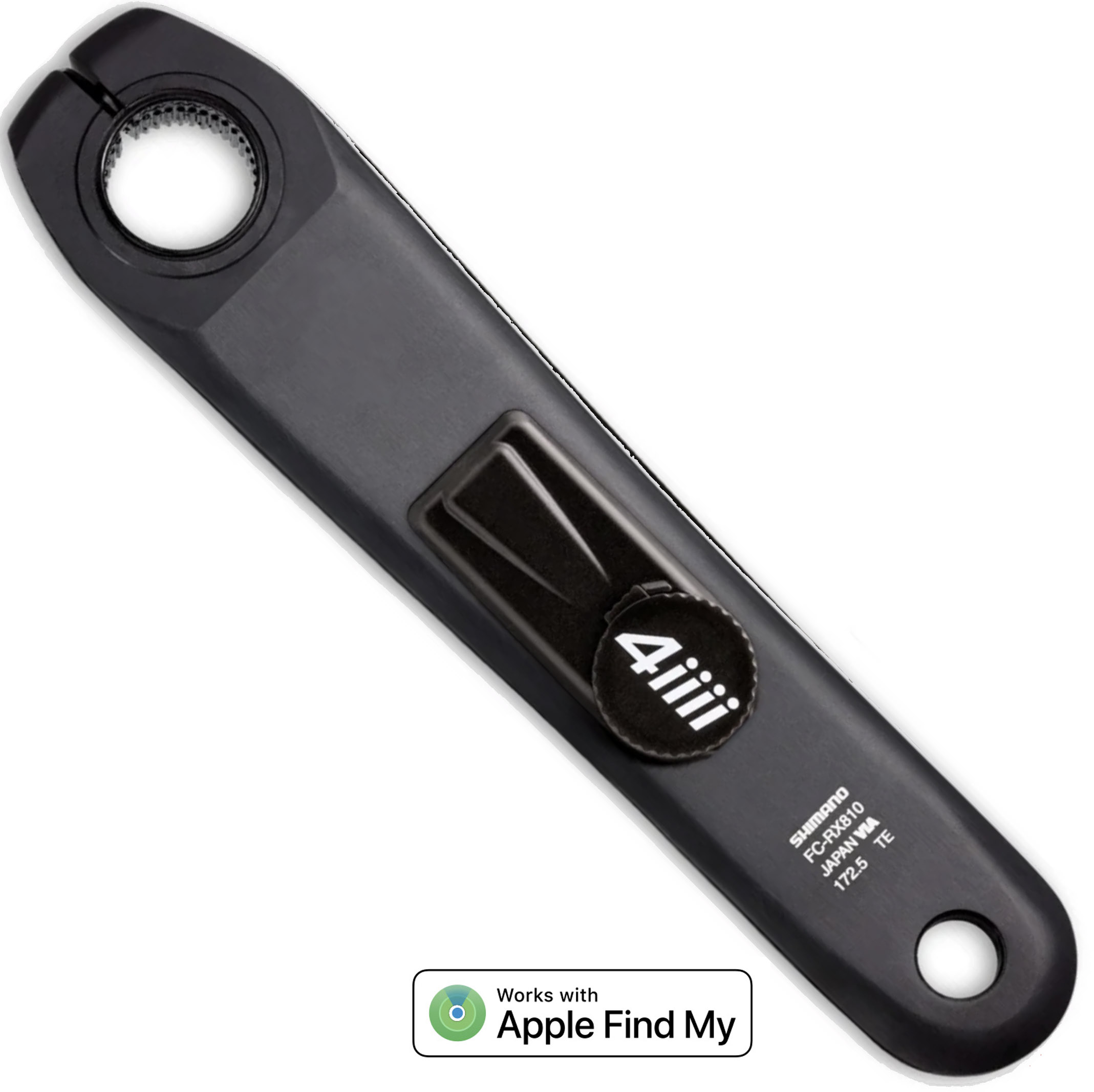 Shimano RX810 GRX NDS 3+ Wattmåler (Single) Tilbud!