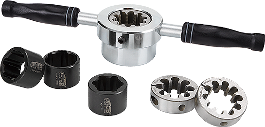 SuperB Forgaffel Gevindskærer - Kvalitetsværktøj til Cykler