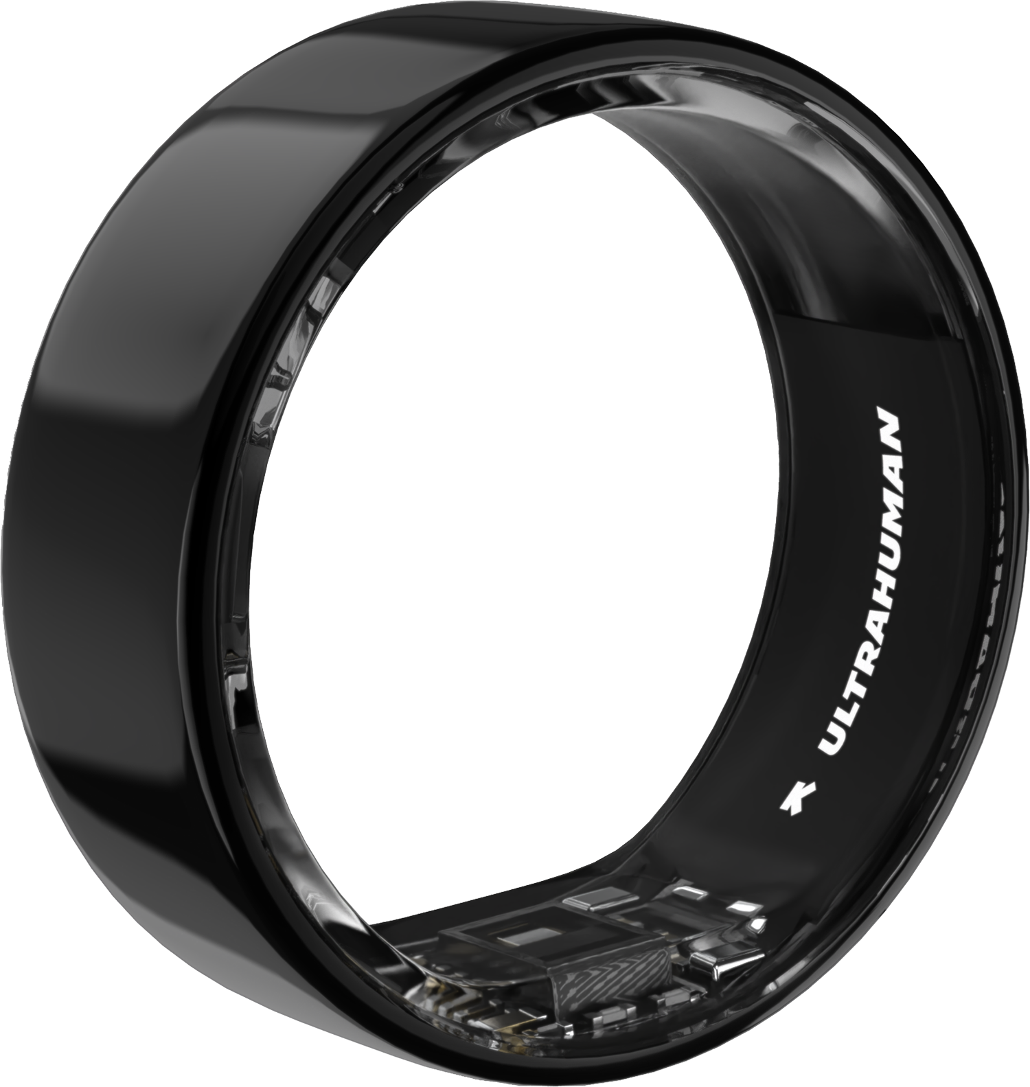 Ultrahuman Ring AIR - Aster Black til cykelentusiaster