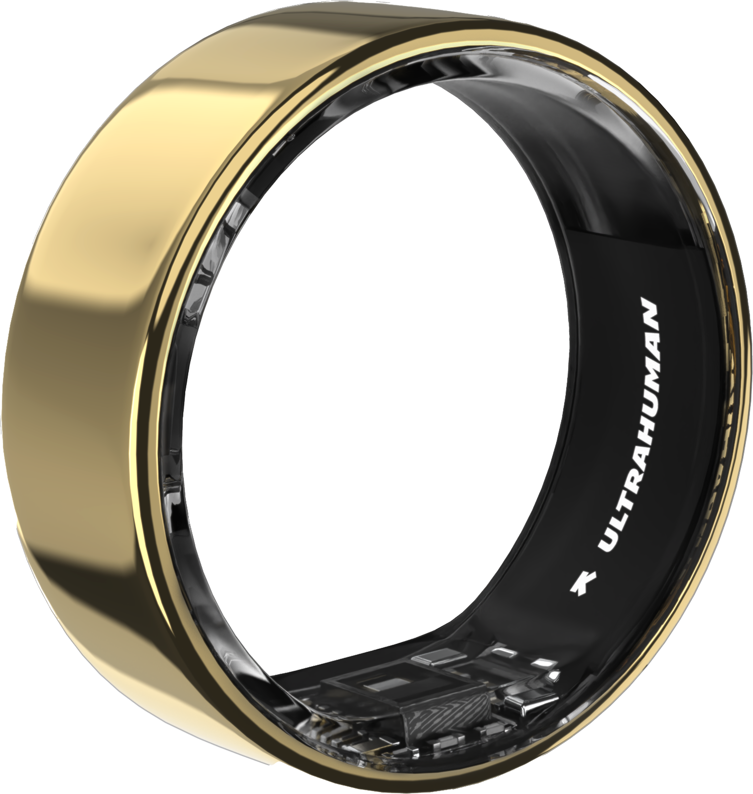 Ultrahuman Ring AIR - Bionic Gold til cykler på tilbud!