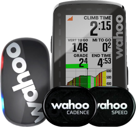Wahoo ELEMNT ROAM V2 Cykelcomputer Bundle Tilbud