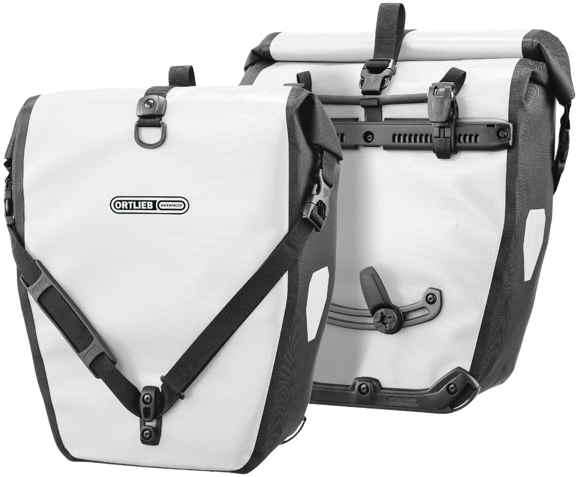 Ortlieb Back-Roller Classic Cykeltasker - Hvid Tilbud!