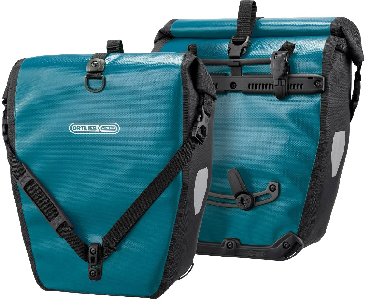 Ortlieb Back-Roller Classic Cykeltasker - Turkis Tilbud!