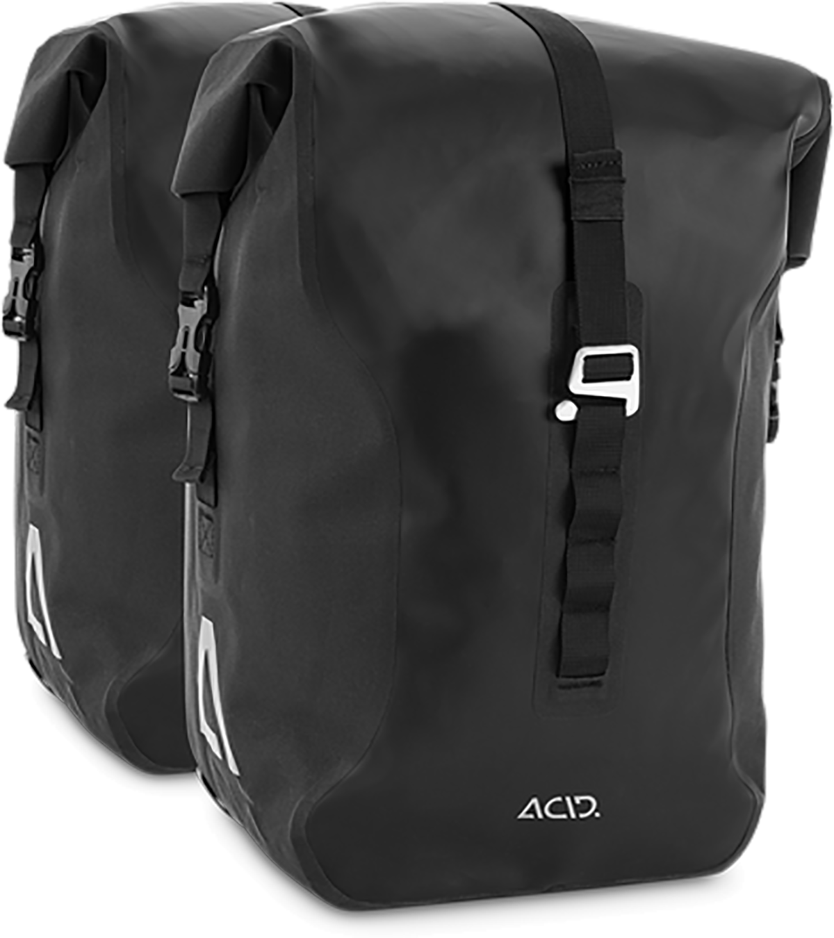 Cube ACID Bagagebærer Pannier Bag Pro - (2x20L) - Black    4054571157010