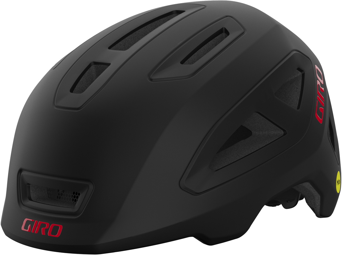 Giro SCAMP MIPS II - TODDLER - Matte Black / Red    196178176545