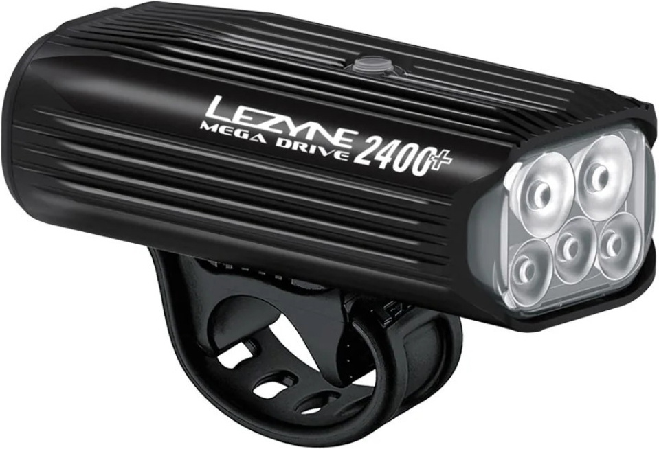 Lezyne Mega Drive 2400+ Cykellygte - 2400 lumen tilbud