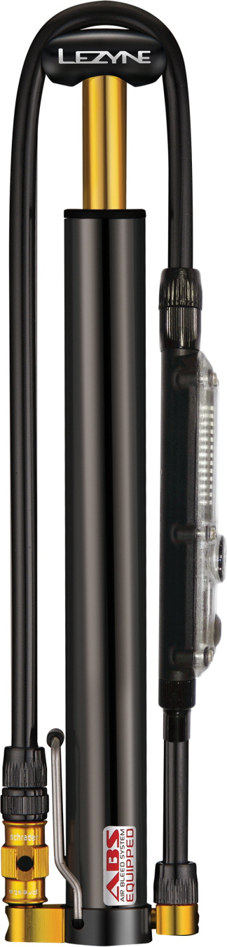 Lezyne Mini Pumpe Micro Floor Drive Digital - Godt Tilbud!