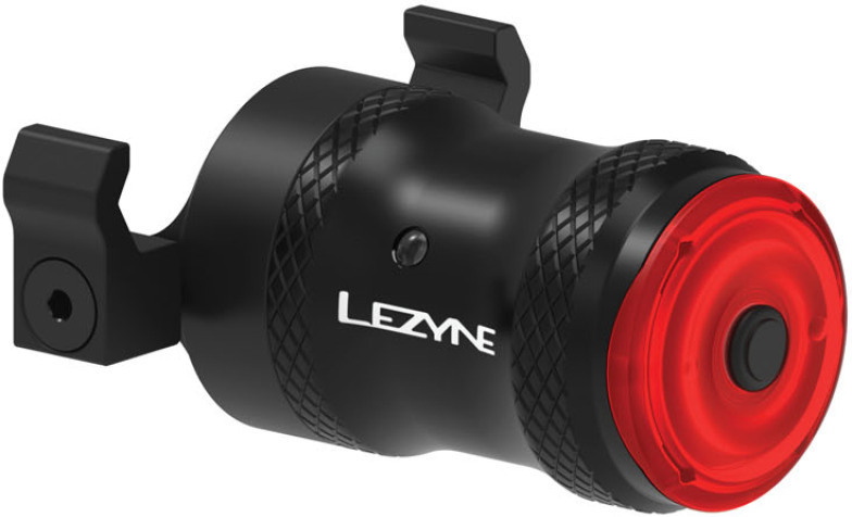 Lezyne Saddle Ai Alert med 250lm bremselys - Tilbud!