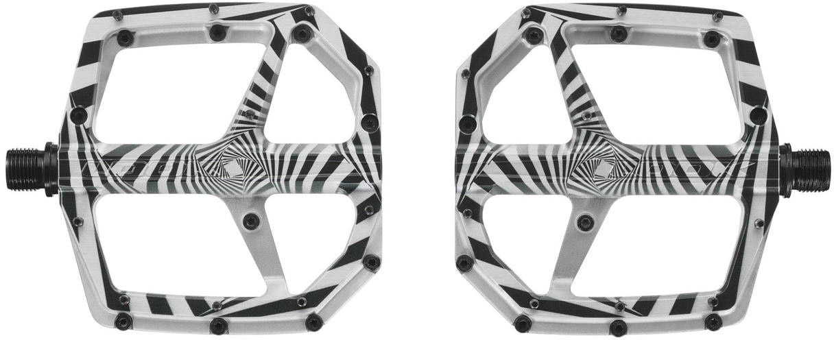 Look Trail ROC+ Signature Pedaler - Sølv/Sort tilbud