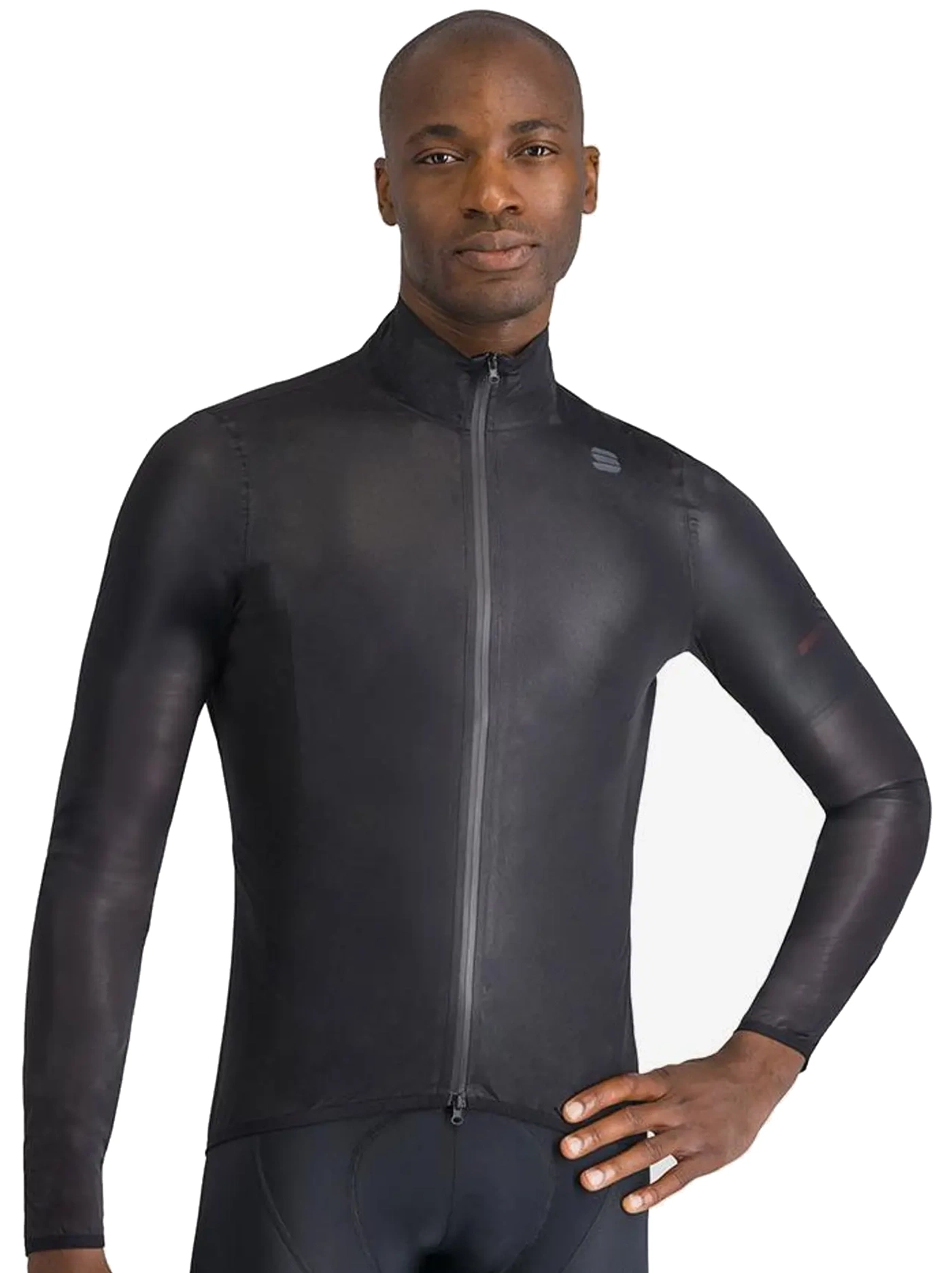 Sportful Aqua Light Jakke - Sort