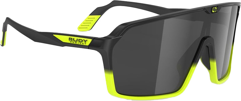Rudy Project Spinshield Solbriller - Mat sort / Fluo