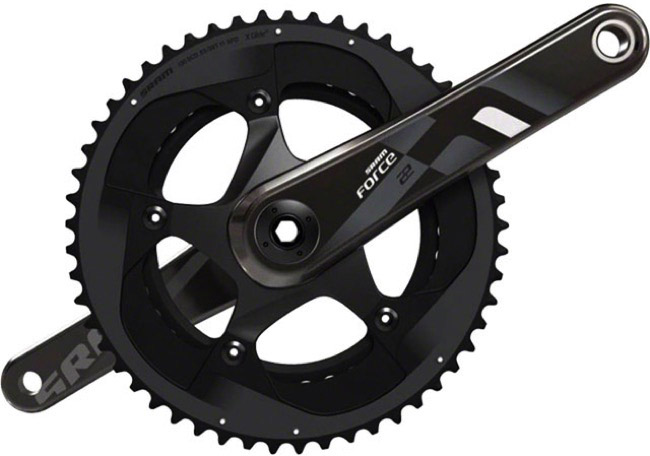 SRAM Kranksæt Force BB30 53/39T Yaw 172.5mm på tilbud!