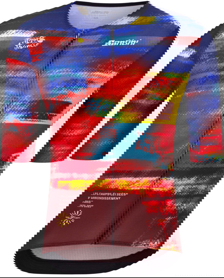 Santini Tour de France - ARRIVÉE DASH - Jersey    8053845424182