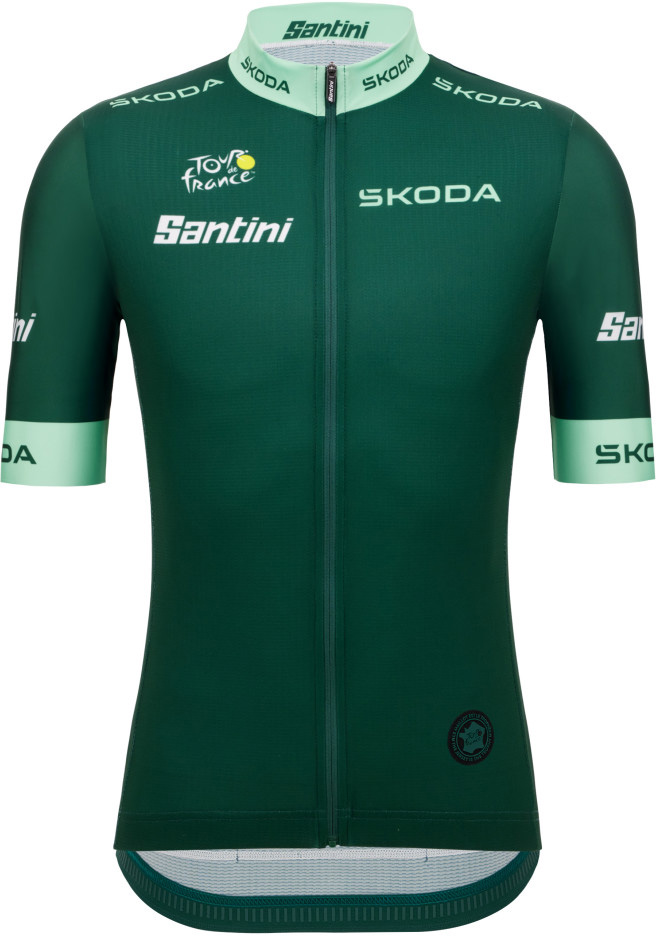 Santini Tour de France - REPLICA - Green Jersey    8053845423871