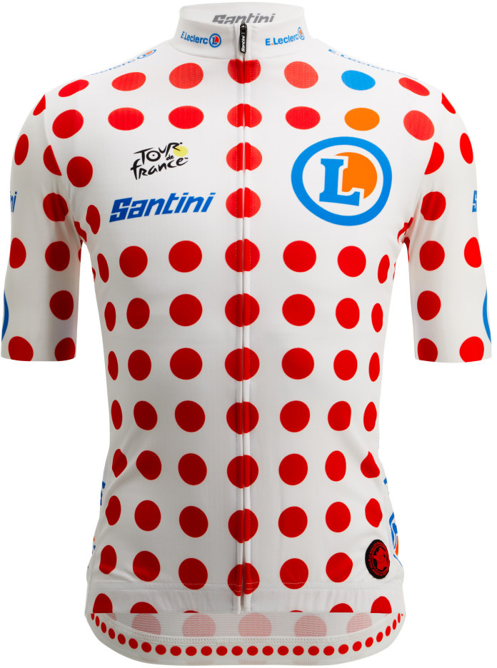 Santini Tour de France - REPLICA - Polka Dot Jersey    8053845423796