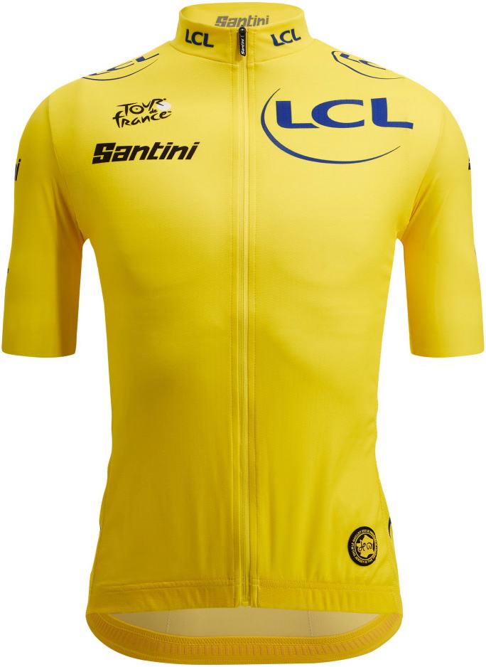 Santini Tour de France - REPLICA - Yellow Jersey    8053845423710