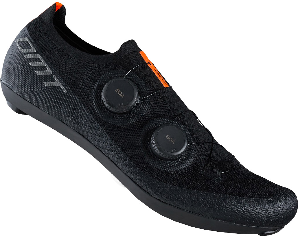 DMT KR0 Racer Cykelsko - Sort til Fantastisk Pris!