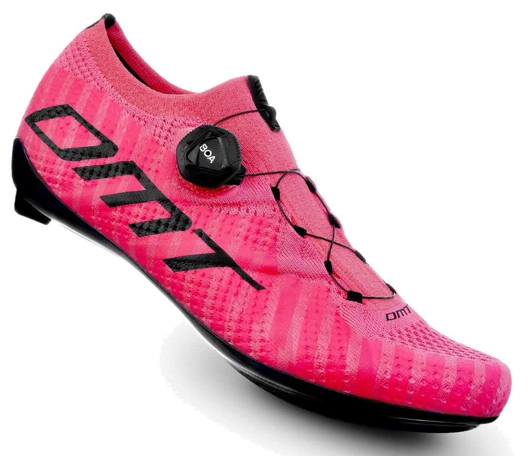 DMT KR1 GIRO D'ITALIA Racer Cykelsko - Pink Tilbud!