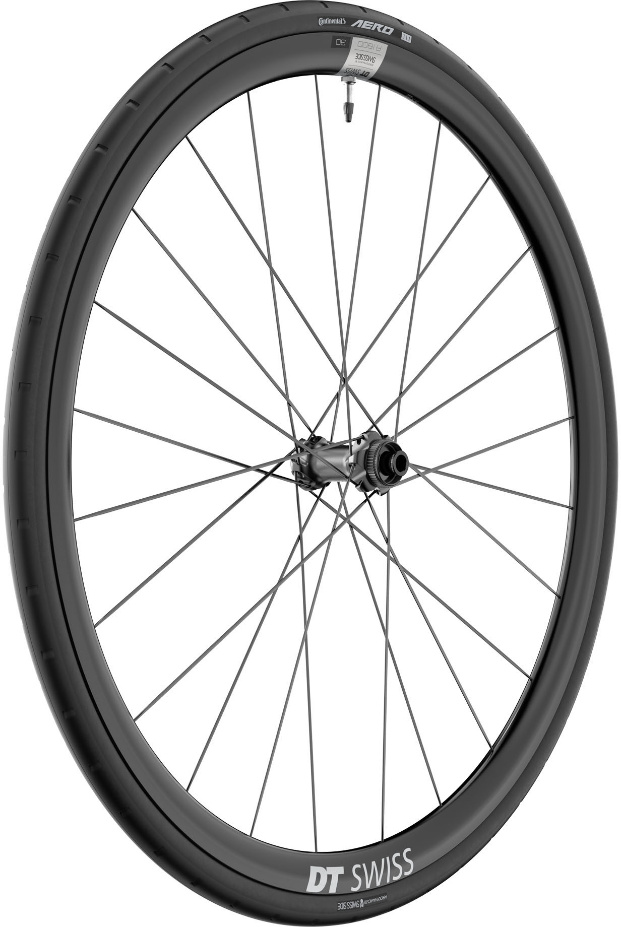 DT Swiss A 1800 Spline Hjul (Inkl. Dæk & Slange) 700c