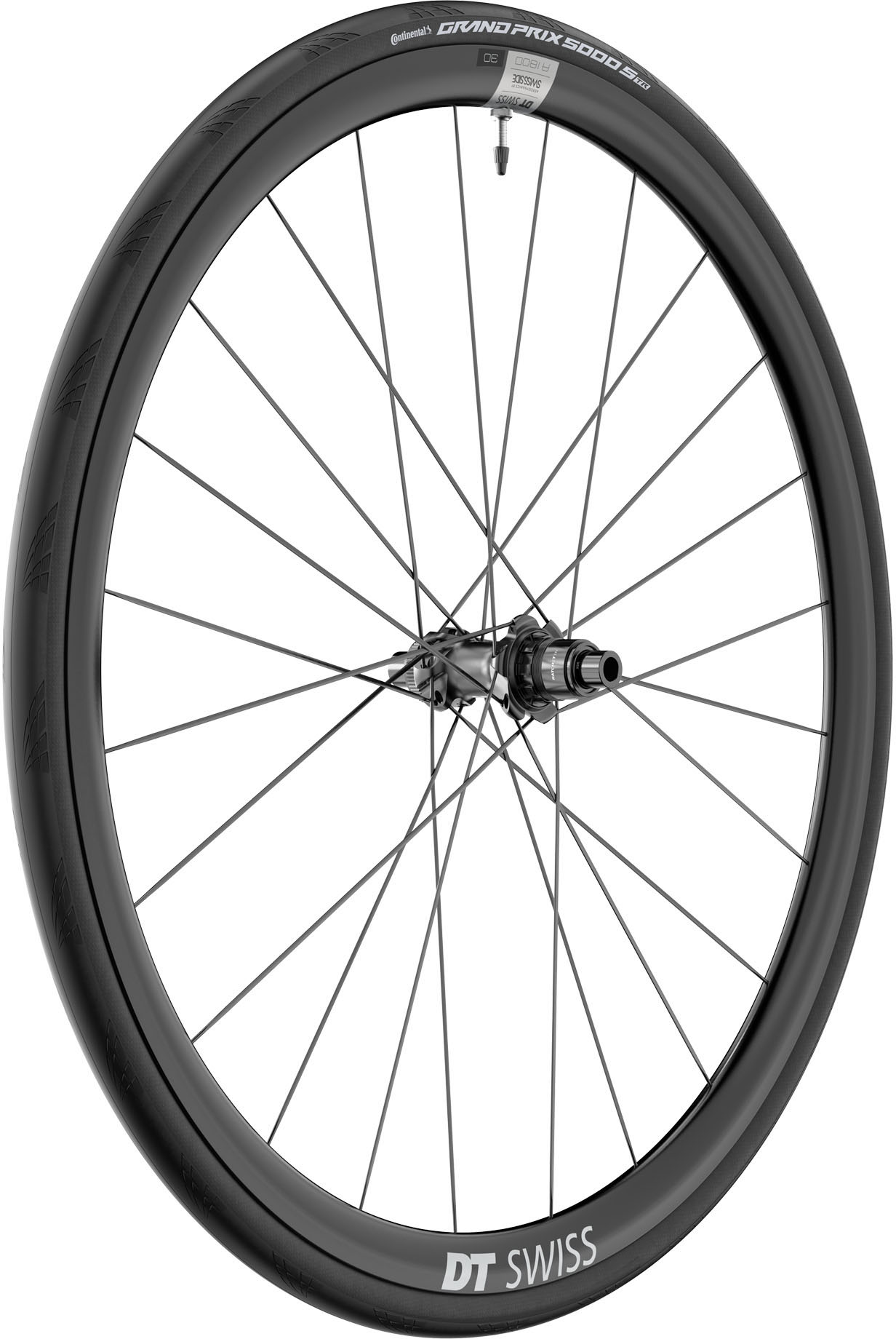 DT Swiss A 1800 Spline 30 Baghjul med Dæk & Slange