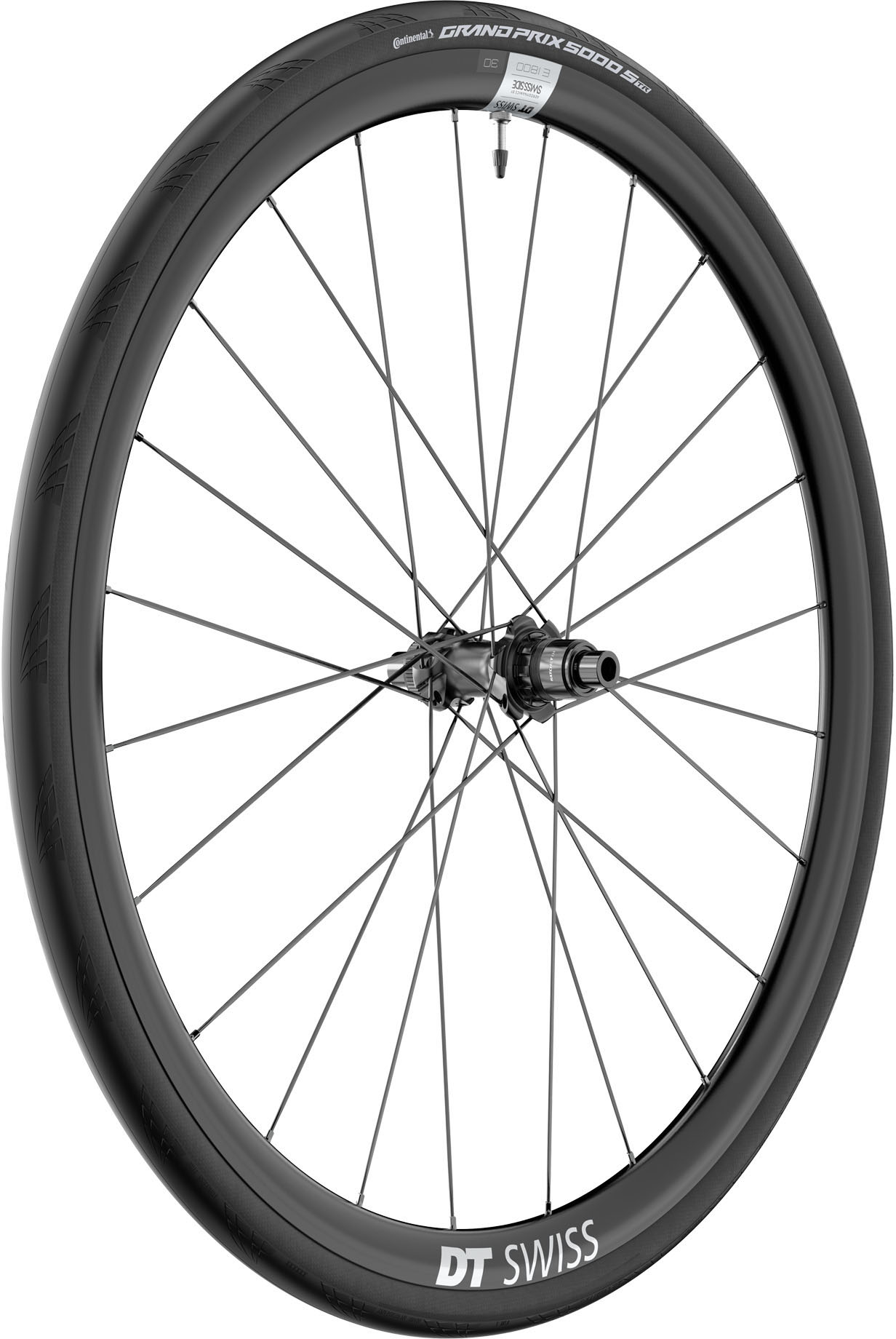 DT Swiss E 1800 Spline 30 Baghjul med Dæk & Slange - SRAM XDR