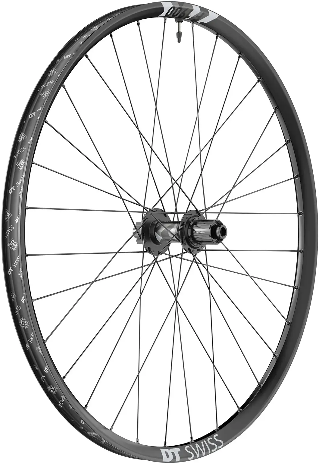 DT Swiss F 1900 Classic 21 29" Baghjul - Shimano/SRAM