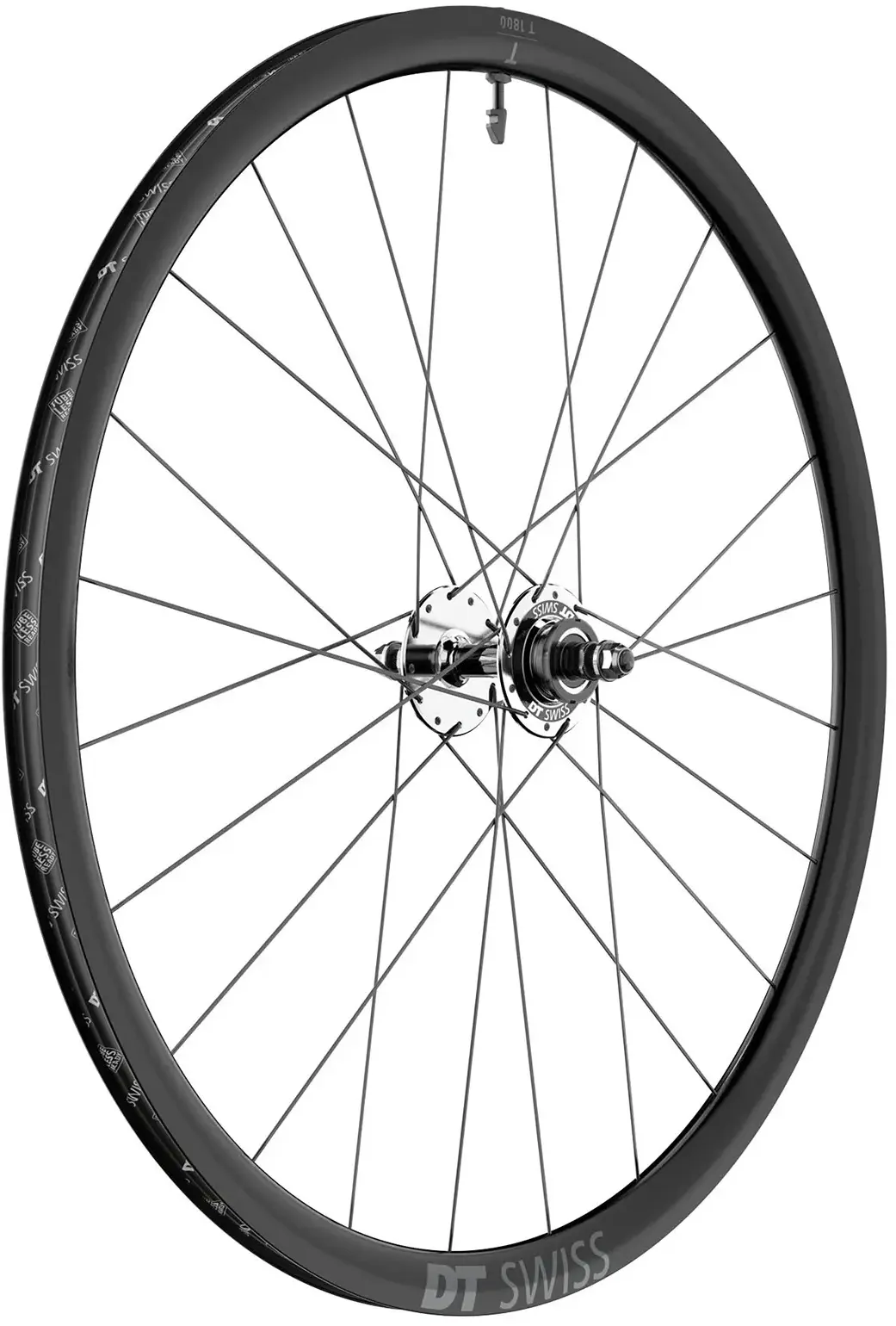 DT Swiss T 1800 Classic 30 700c Baghjul - Fantastisk tilbud!