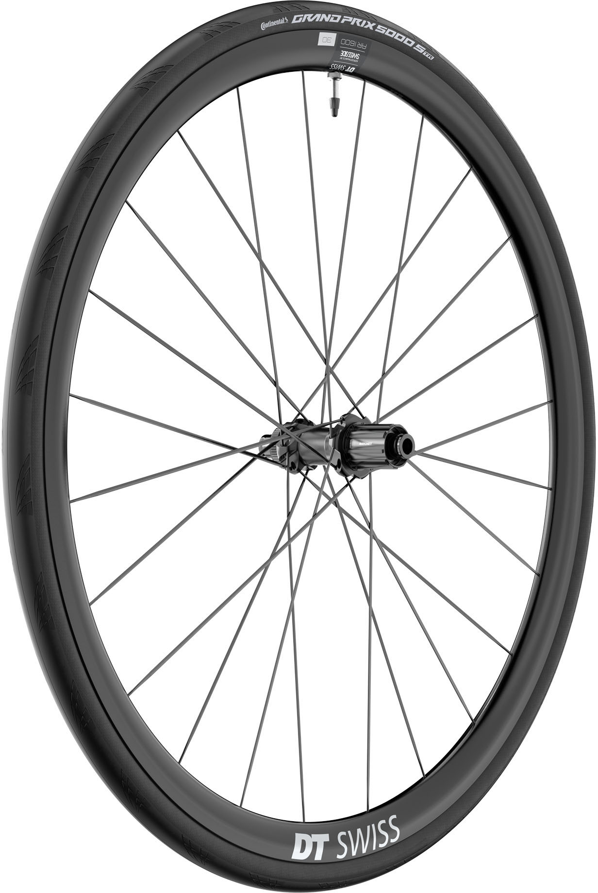 DT Swiss AR 1600 Spline 30 Hjul med Dæk & Slange 700c