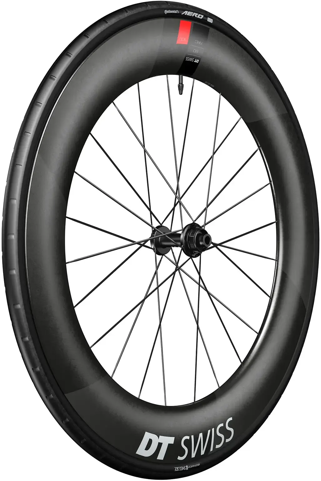 DT Swiss ARC 1100 Dicut Hjul med Dæk & Slange 700c Front