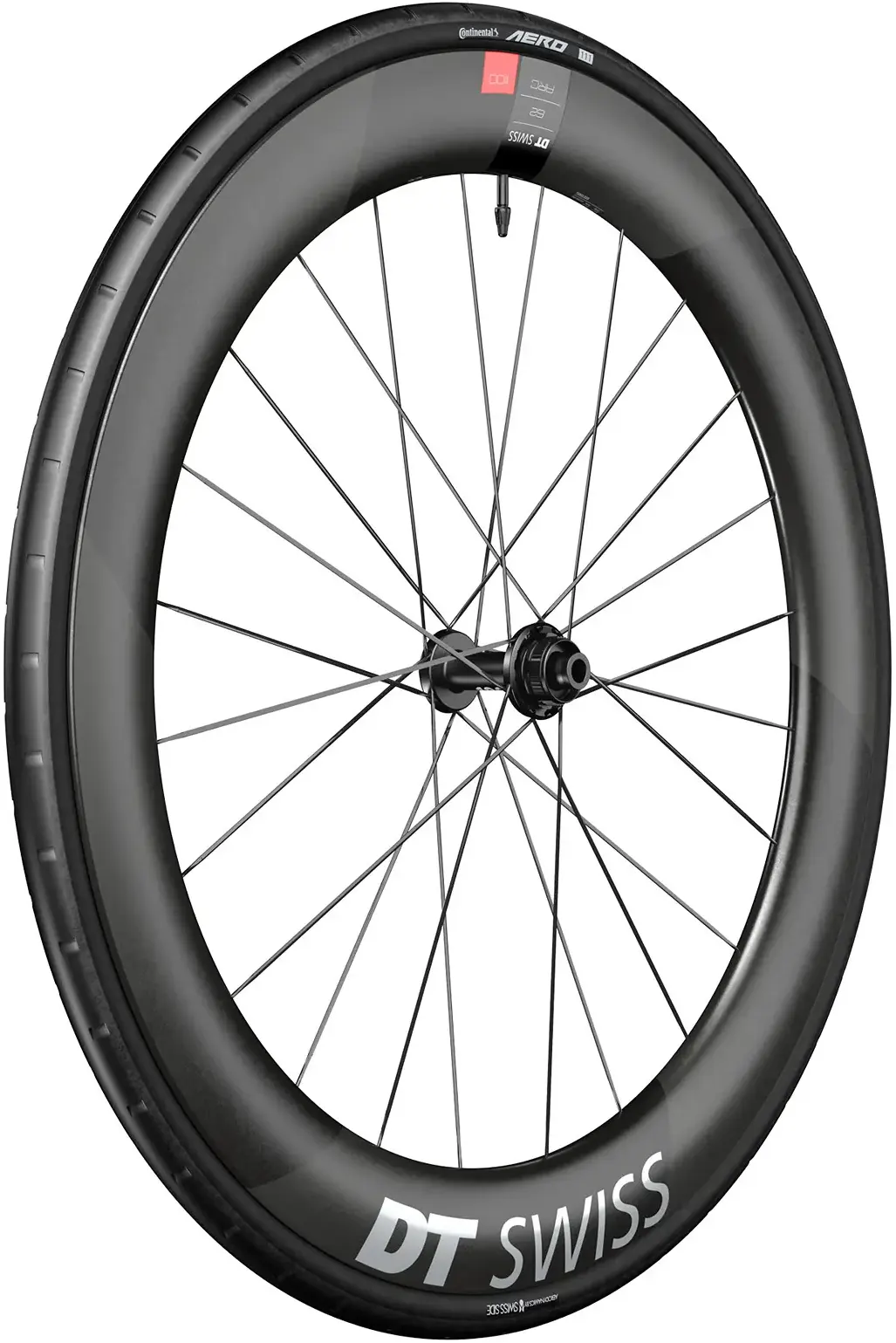 DT Swiss ARC 1100 Dicut Hjul med Dæk & Slange 700c