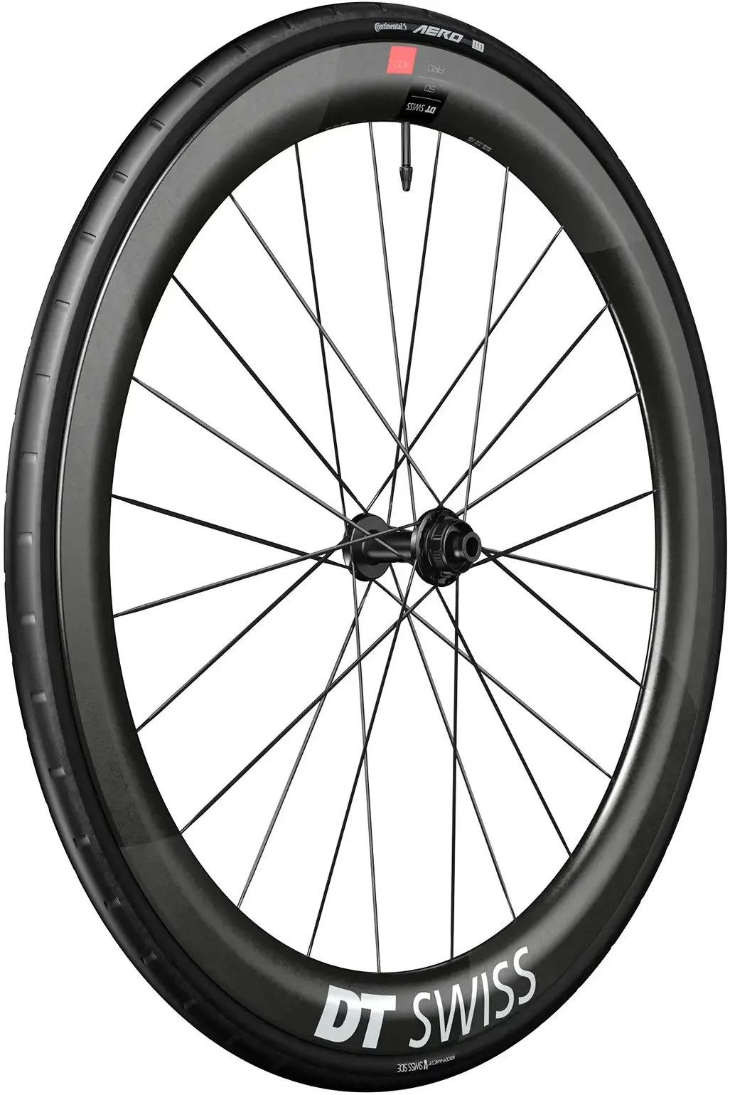 DT Swiss ARC 1100 Dicut Hjul med Dæk og Slange 700c